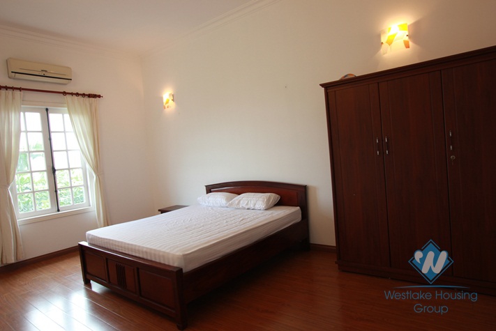 Beautiful house with nice garden for lease in Au co st, Tay Ho District